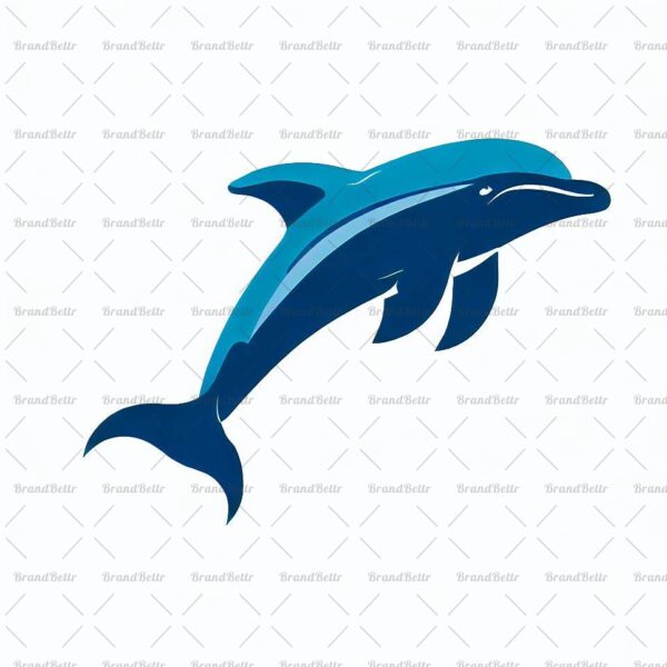 Springender Delfin